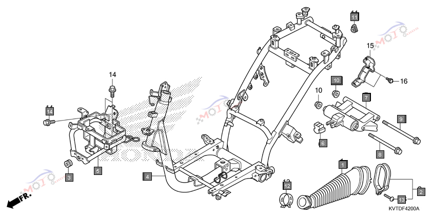 Frame Diagram